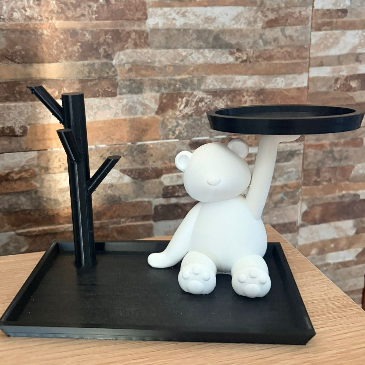 Suporte para chaves Urso 3D